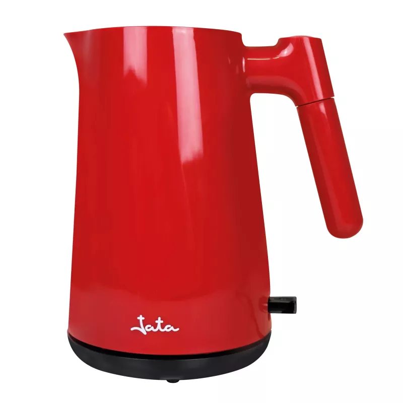 Electric kettle JATA 1 L 2200 W Red