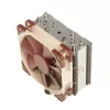 CPU cooler Noctua NH-U12S, 120 mm fan, 1500 RPM, 93.4 m³/h airflow, 22.4 dB, stainless steel, 158×125×71 mm
