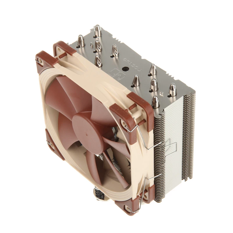 CPU cooler Noctua NH-U12S, 120 mm fan, 1500 RPM, 93.4 m³/h airflow, 22.4 dB, stainless steel, 158×125×71 mm