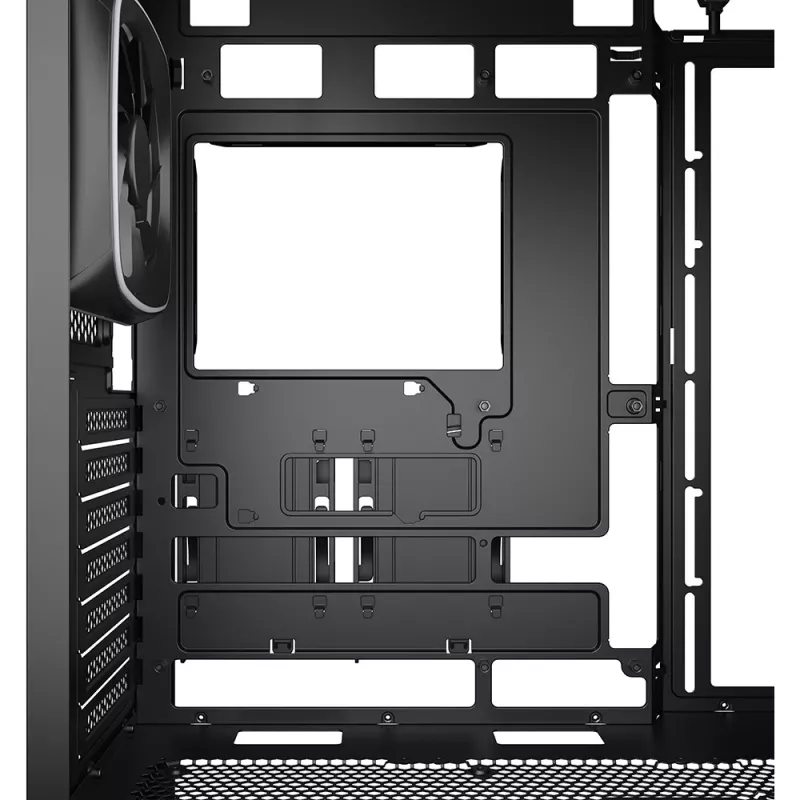 Sharkoon AK5M RGB Midi Tower Black