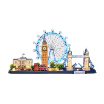 3D Puzzle CubicFun Cubic Fun City Line London LED 107 pcs