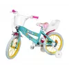 Children's bicycle Toimsa TOI1698 16-inch with Peppa Pig graphics, suitable for ages 3–6
