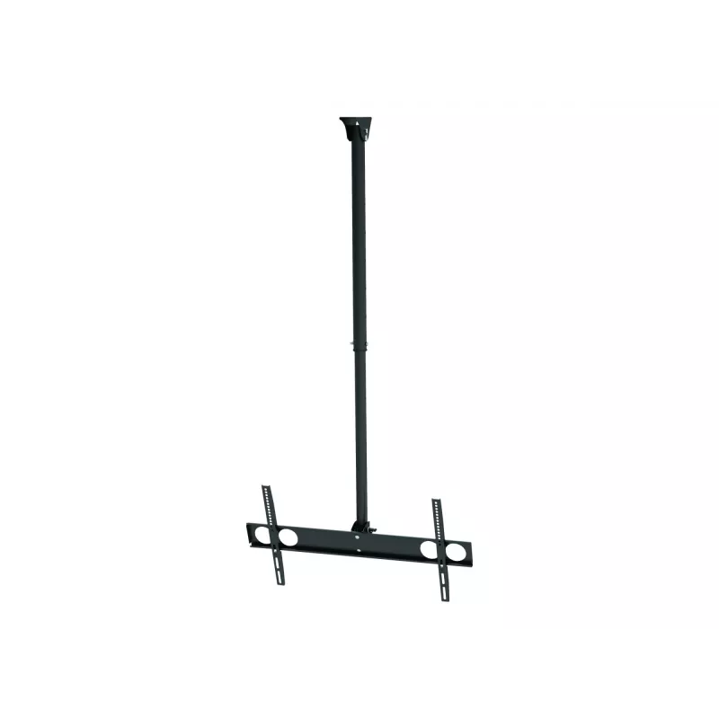 Sunne PL-C62 - Mounting Kit (Ceiling Mount) - for Flat Screen - Steel - Silver - Screen Size: 94-160 cm (37-63)