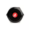 DimasTech vandal-proof push button 22 mm Blackline Dot RGB PD223