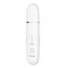 Ultrasonic Skin Scrubber ANLAN ALCPJ07-02 — white, ultrasonic exfoliation and deep-cleansing device