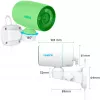 PoE Camera Reolink P330P 4MP — Night Vision, Motion Detection