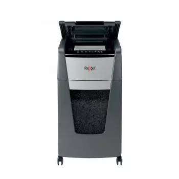 Rexel Optimum AutoFeed+ 225X Automatic Cross Cut Paper Shredder P4