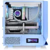 Thermaltake Ceres 330 TG - Midi Tower - PC - Blue - ATX - EATX - micro ATX - Mini-ITX - SPCC - Tempered Glass - 18,5 cm (CA-1Y2-00MFWN-00)