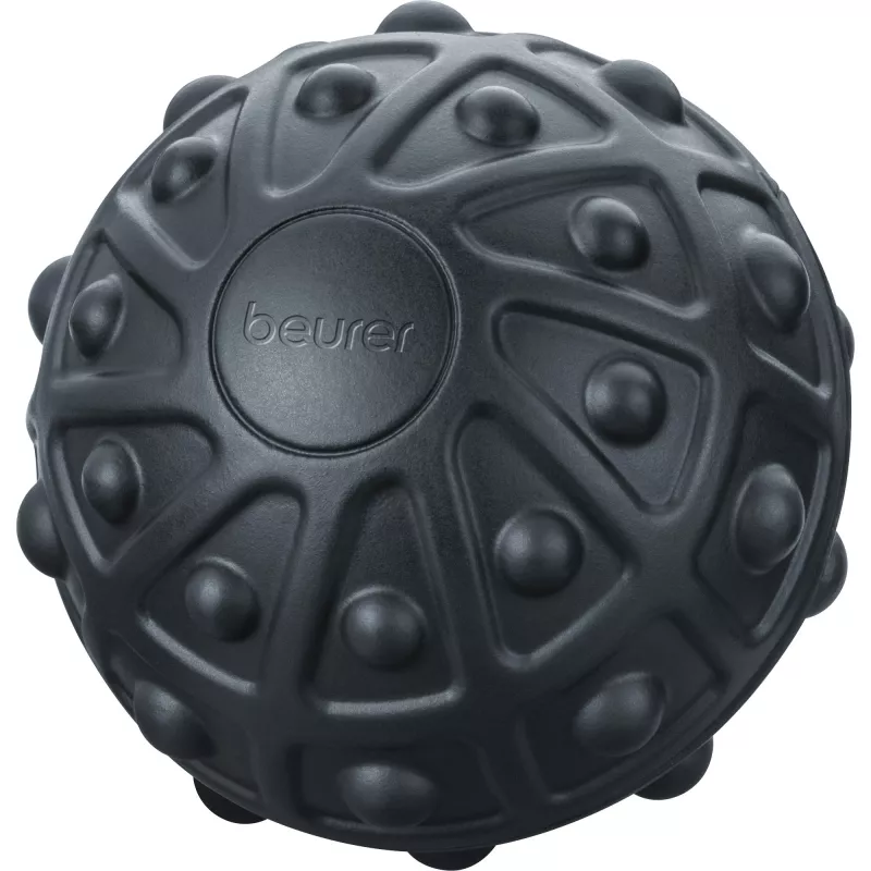 Massage ball Beurer MG 10 — vibration massage ball, Ø 75 mm, universal use, black/green