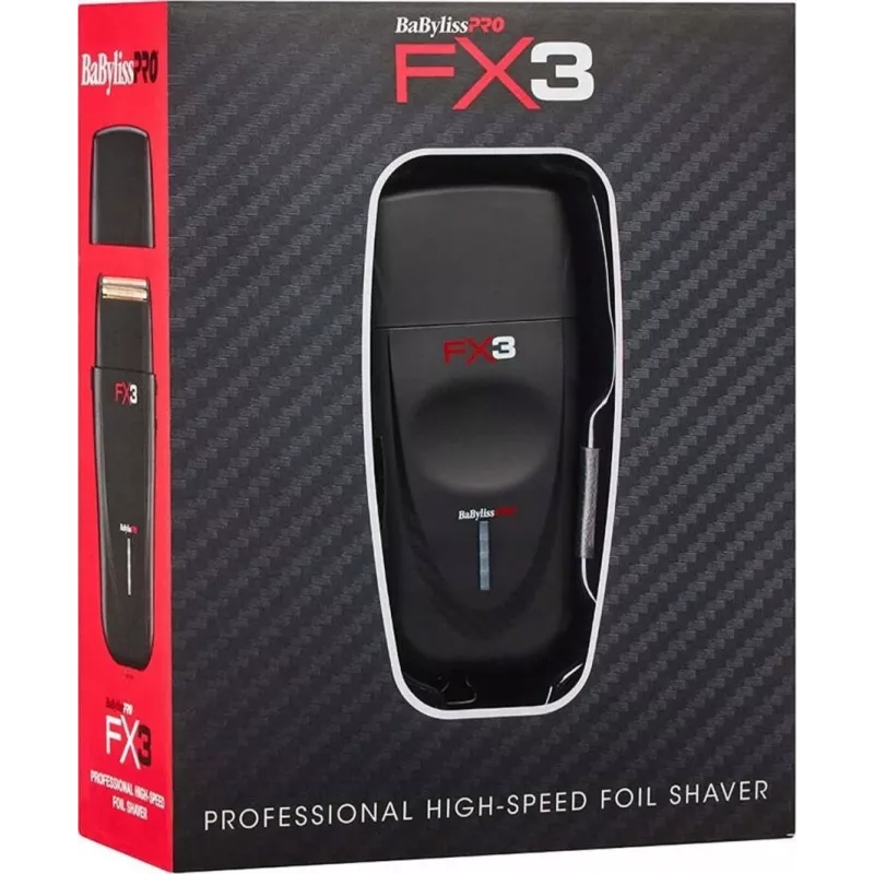 Electric Shaver BaByliss PRO FXX3SBE — professional barber trimmer, corded/cordless use