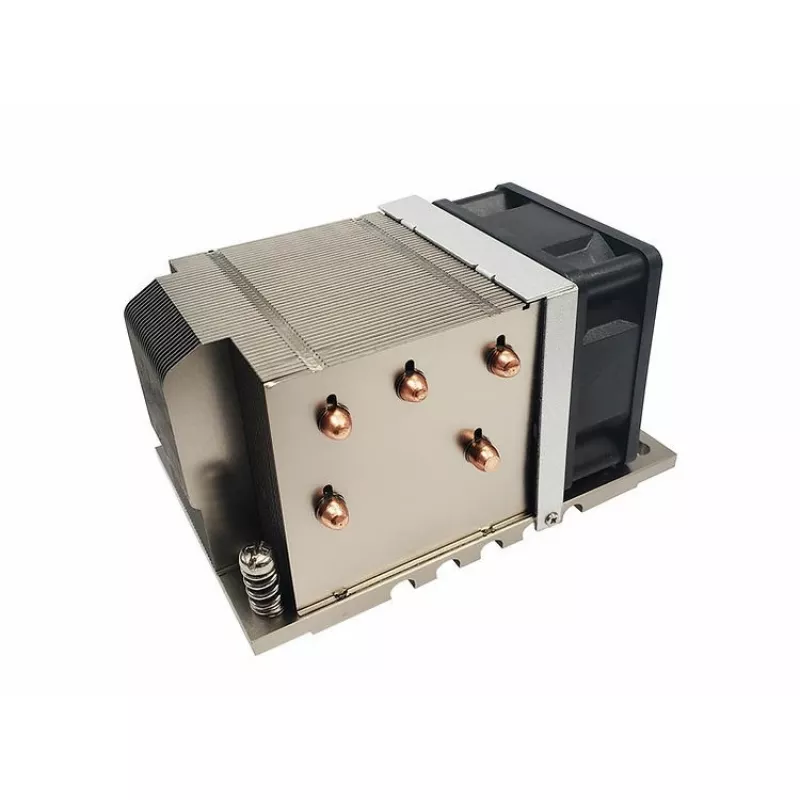 Air cooler Dynatron A54 6 cm 2300-11000 RPM 58.31 CFM Black Grey