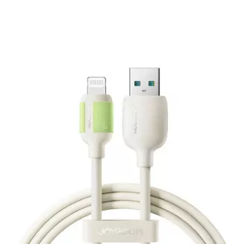 USB-A to Lightning cable Joyroom S-A53 3A 1.2m Beige