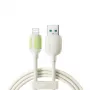 USB-A to Lightning cable Joyroom S-A53 3A 1.2m Beige