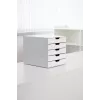File storage box Durable VARICOLOR Mix 5 Plastic Multicolour White 762527