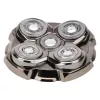 Men's rotation shaver Jata JBMA1444 — 5 rotary heads, Li-Ion 1200 mAh, wet & dry, chrome