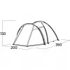 Easy Camp Lomsdal 3 Green Dome/Igloo tent