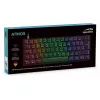 Mechanical gaming keyboard Speedlink ATMOS RGB — compact layout, RGB backlight