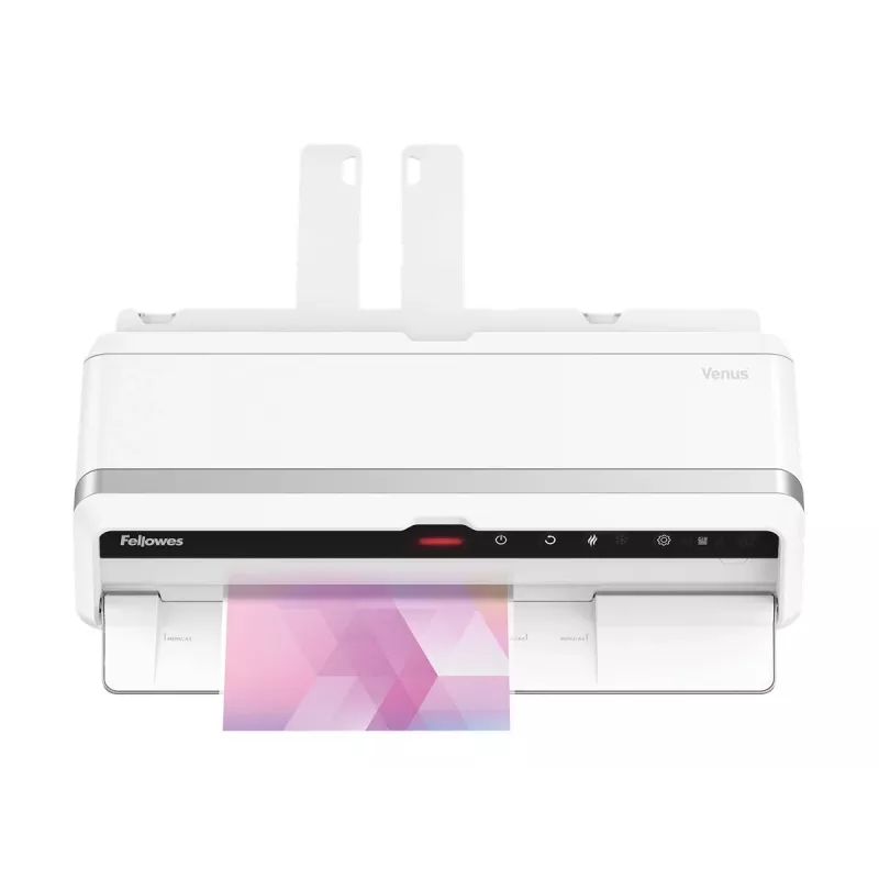 Fellowes A3 Laminator Machine Venus A3 Laminating Machine 80 to 250 Micron 10 A4 Laminating Pouch Starter Pack Included