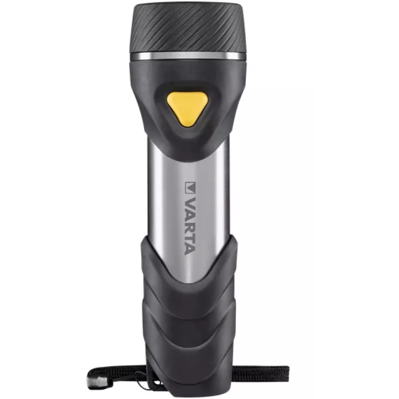 Hand flashlight Varta Day Light Multi LED F30 Black Silver Yellow