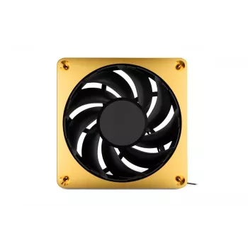 Fan module Alphacool 13854 Plastic Black Gold 12V 320g