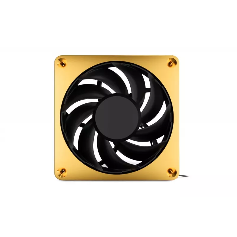 Fan module Alphacool 13854 Plastic Black Gold 12V 320g