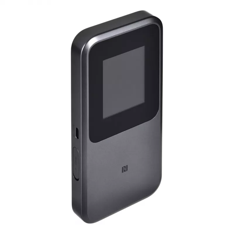 Cellular modem ZTE MU5120 5G — touchscreen, 9800 mAh battery, Qualcomm SDX62, dual-band Wi‑Fi, up to 64 devices