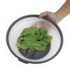 Food cover JATA HACC4530 Grey White Round 26 cm