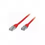 S/CONN 5m RJ45 networking cable Red Cat6 S/FTP S-CONN 5m