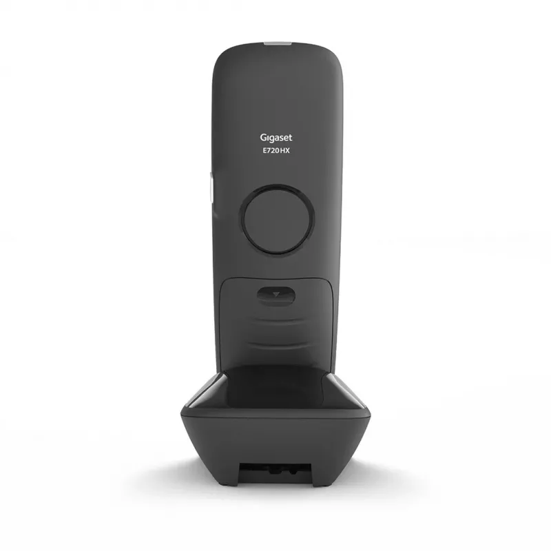 Gigaset E720HX Analog/DECT telephone Caller ID Black