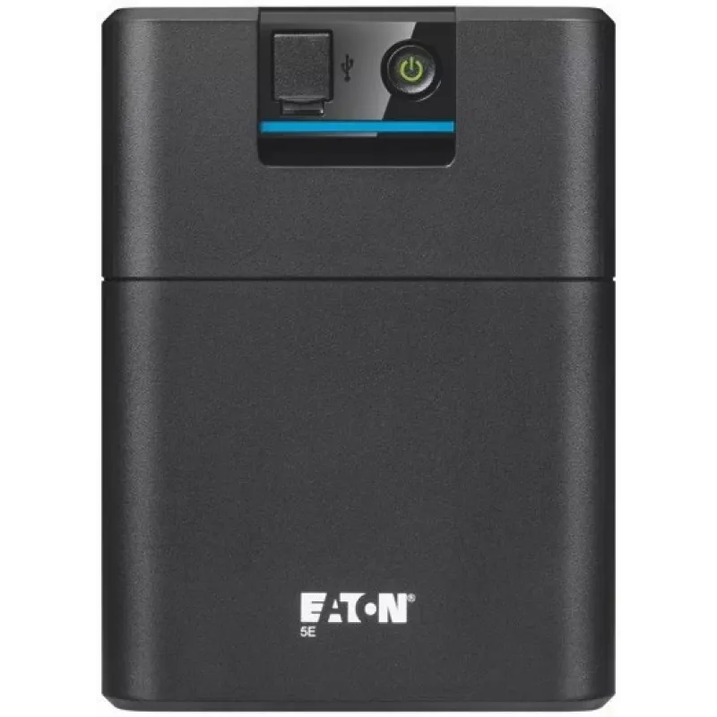 UPS Eaton 5E Gen2 700 Line-Interactive 0.7 kVA (360 W), 2 Type E outlets, black, compact