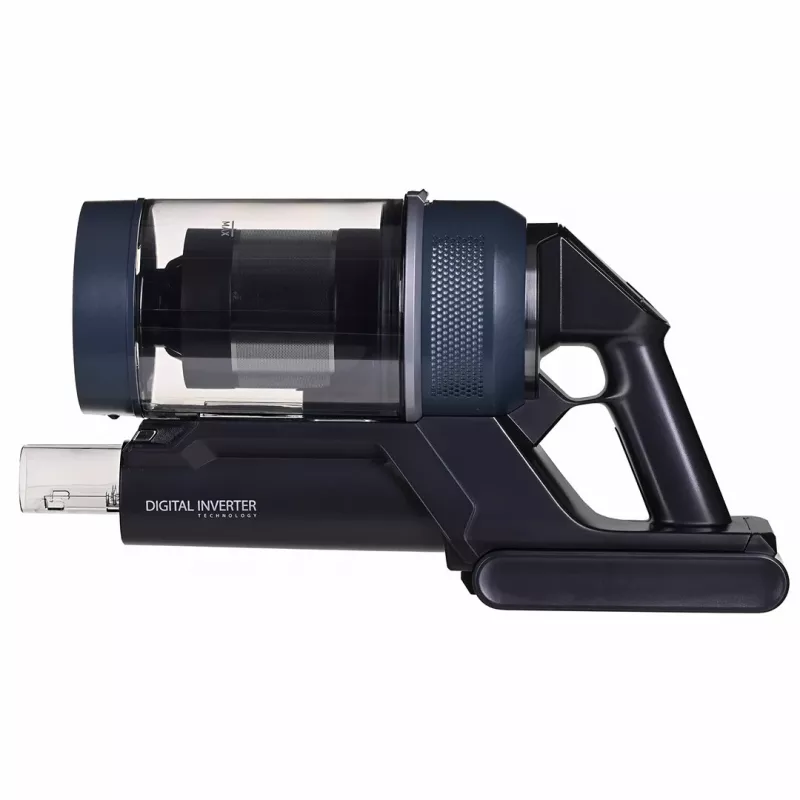 Stick vacuum Samsung VS20B95973B 2-in-1 — 580 W, Li‑Ion battery, 120 min runtime, 0.5 L dust bin, multi-cyclonic