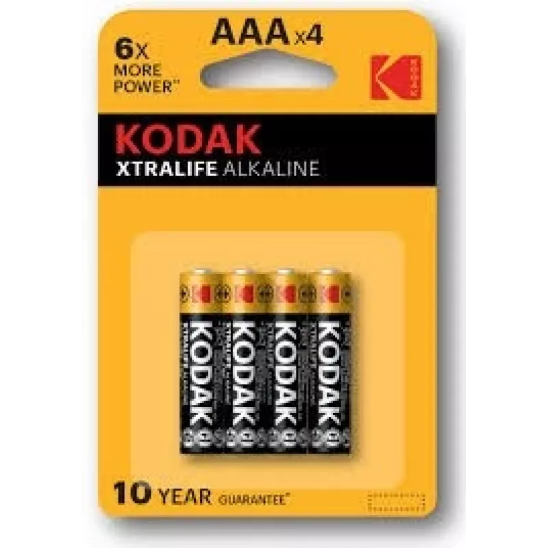 Kodak AAA Single-use battery Alkaline