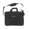 Laptop bag Tellur TLL611312 for 15.6-inch laptops, Cozy Black, padded compartment, zippered pockets