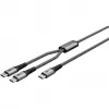 Goobay 75739 USB Cable Black