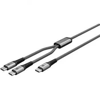 Goobay 75739 USB Cable Black