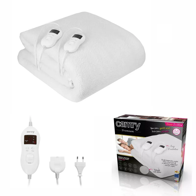 Camry CR 7421 electric blanket 2x 60 W