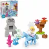 LEGO DUPLO playset 10418 — Disney Elsa and Bruni in the Enchanted Forest, 31 pieces, 2+ years