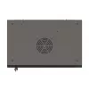 Wall-mounted rack cabinet LANBERG WF03-5304-10B 19 inch 4U black, glass door
