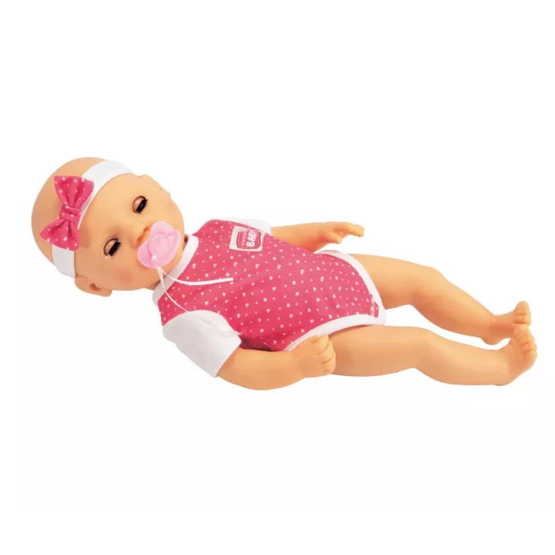 Doll SIMBA New Born Baby Hungry Baby 38 cm – realistic baby doll, 38 cm