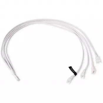 RGB splitter cable Alphacool 18730 plastic white 600mm
