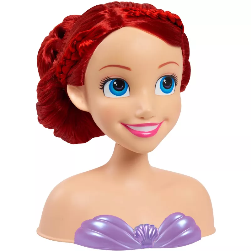 Disney Princess - Ariel Styling Head, Schmink- and Frisierkopf