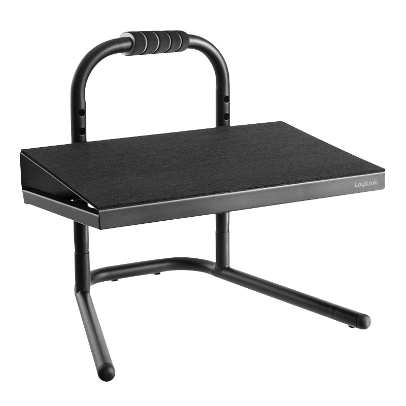 Foot Rest LogiLink EO0007 Black