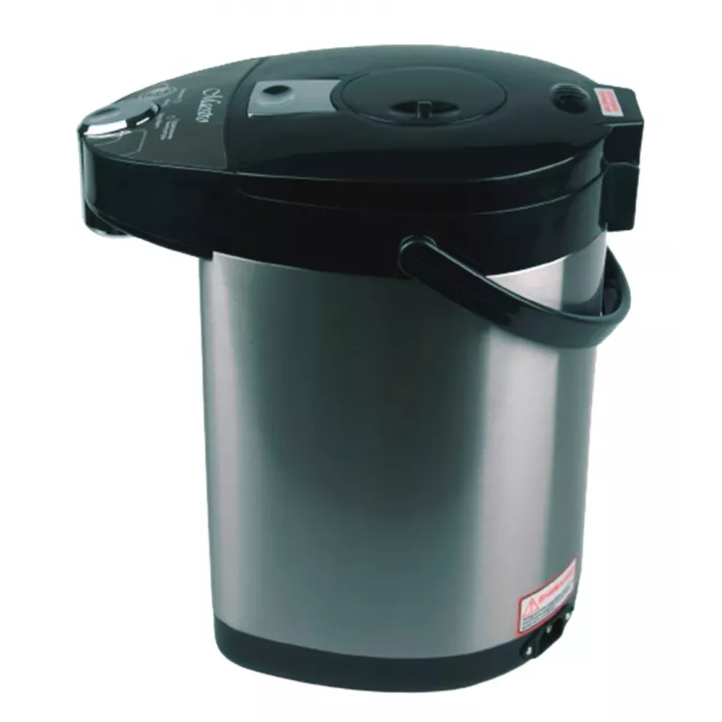 Feel-Maestro MR-081 thermo-pot 3.8 L Silver, Black