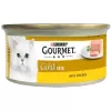 Purina Nestle Gourmet Gold - salmon and chicken - wet cat food -85 g