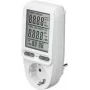 Goobay 64589. Display: LCD. Power Source: AC, Current (maximal): 16 A, Max. Power: 3680 W. Width: 146 mm, Depth: 70 mm, Height: 74,5 mm (64590)