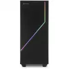 Sharkoon RGB FLOW Midi Tower ATX without Power Supply USB/Audio