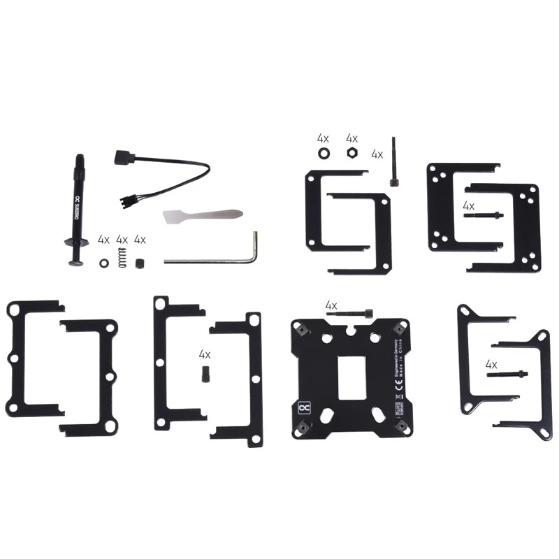 Liquid cooling kit Alphacool Eisblock XPX Pro Aurora Black 63.5x76.5x31mm