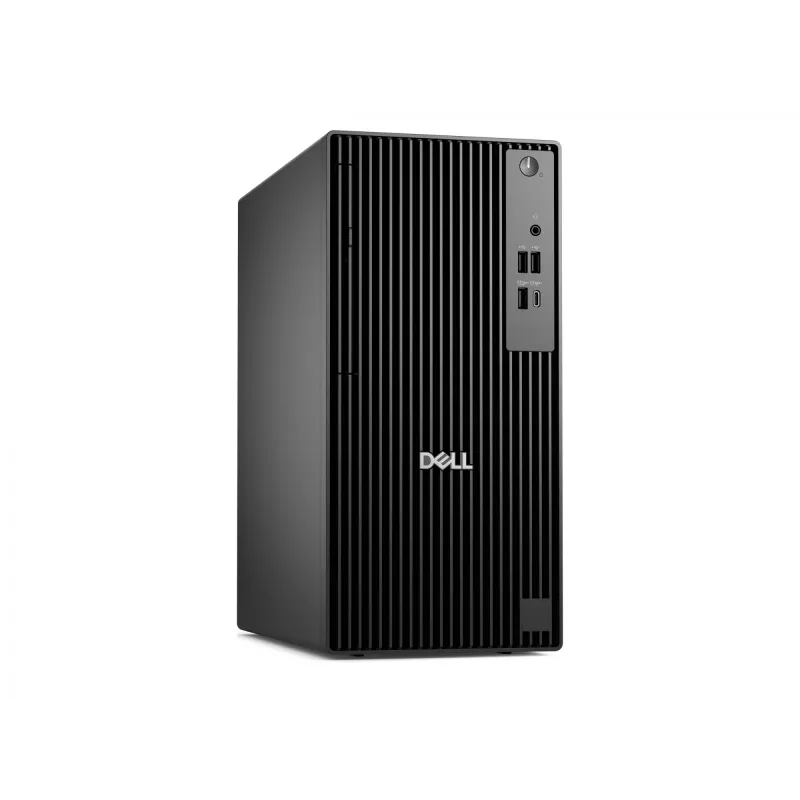 Dell Pro | QCT1250 | Desktop | Tower | Intel Core Ultra 5 | 235 | Internal memory 16 GB | Solid-state drive capacity 512 GB | Intel Integrated Graphics | No Optical Drive | Keyboard