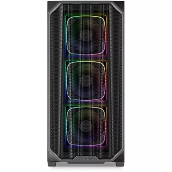 Sharkoon AK5M RGB Midi Tower Black