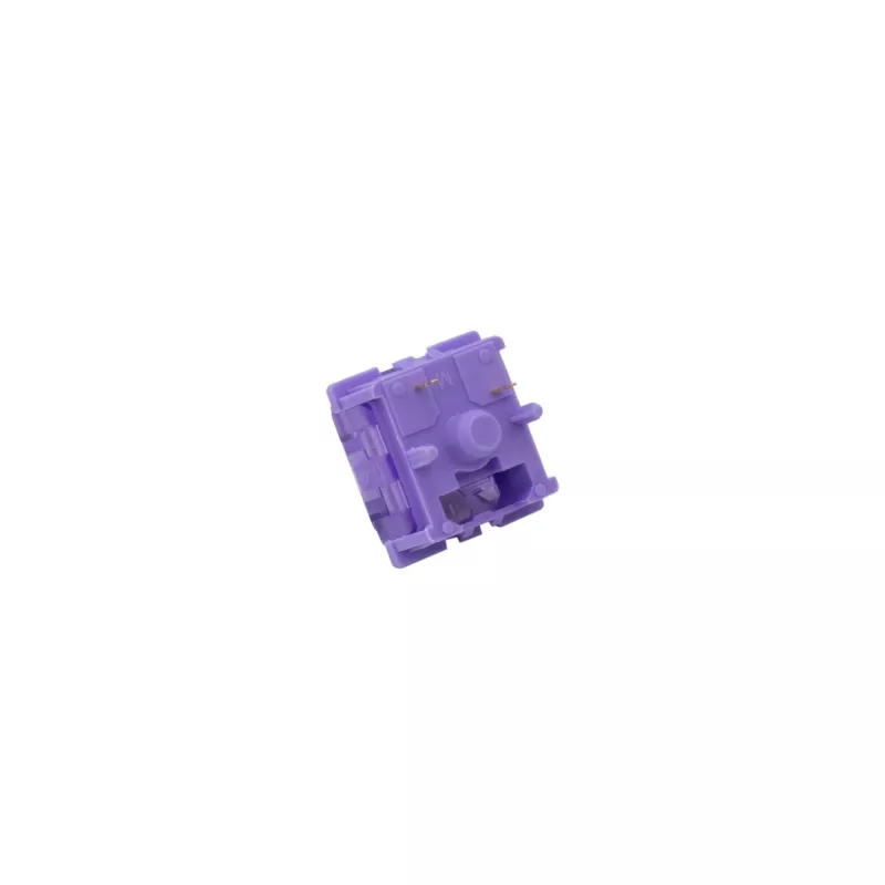White Shark Purplepulse Mechanical Switches 25 pcs.